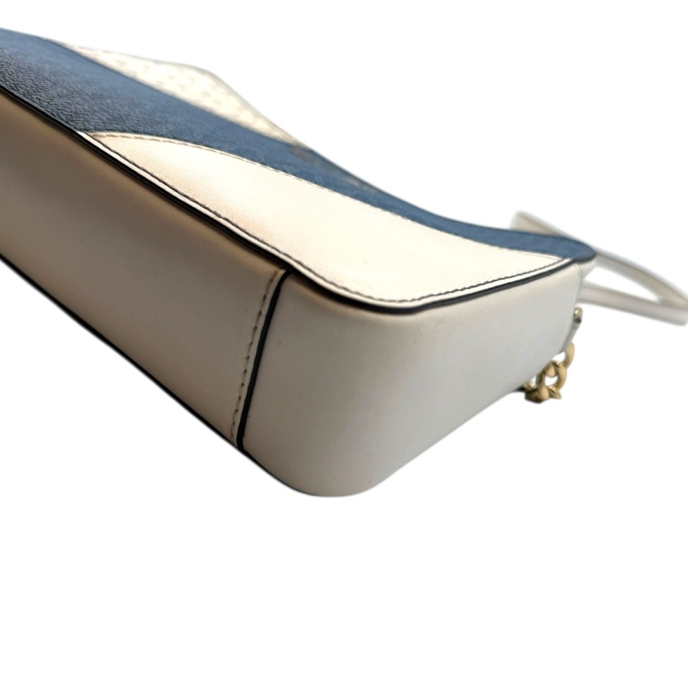 Michael Kors Tricolor Signature East West Crossbody - Picture 3 of 8